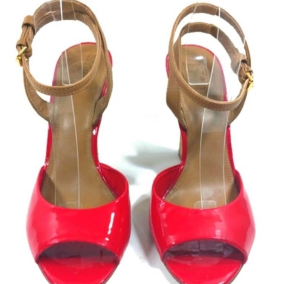 Tory Burch Wedge Sandel size 9.5 - Picture 3 of 9